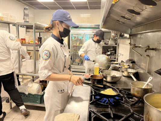 實習餐廳造就餐飲菁英 義守大學餐旅系義式料理深受師生喜愛