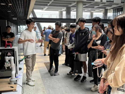 花Young元智 Open Day 一日大學新鮮人在元智