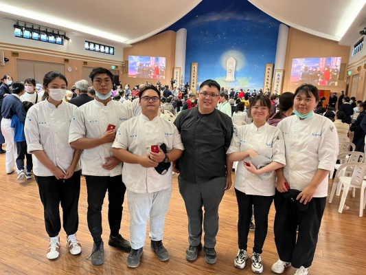 送給自己的畢業禮物 義守大學廚藝系 異國蔬食料理大受好評