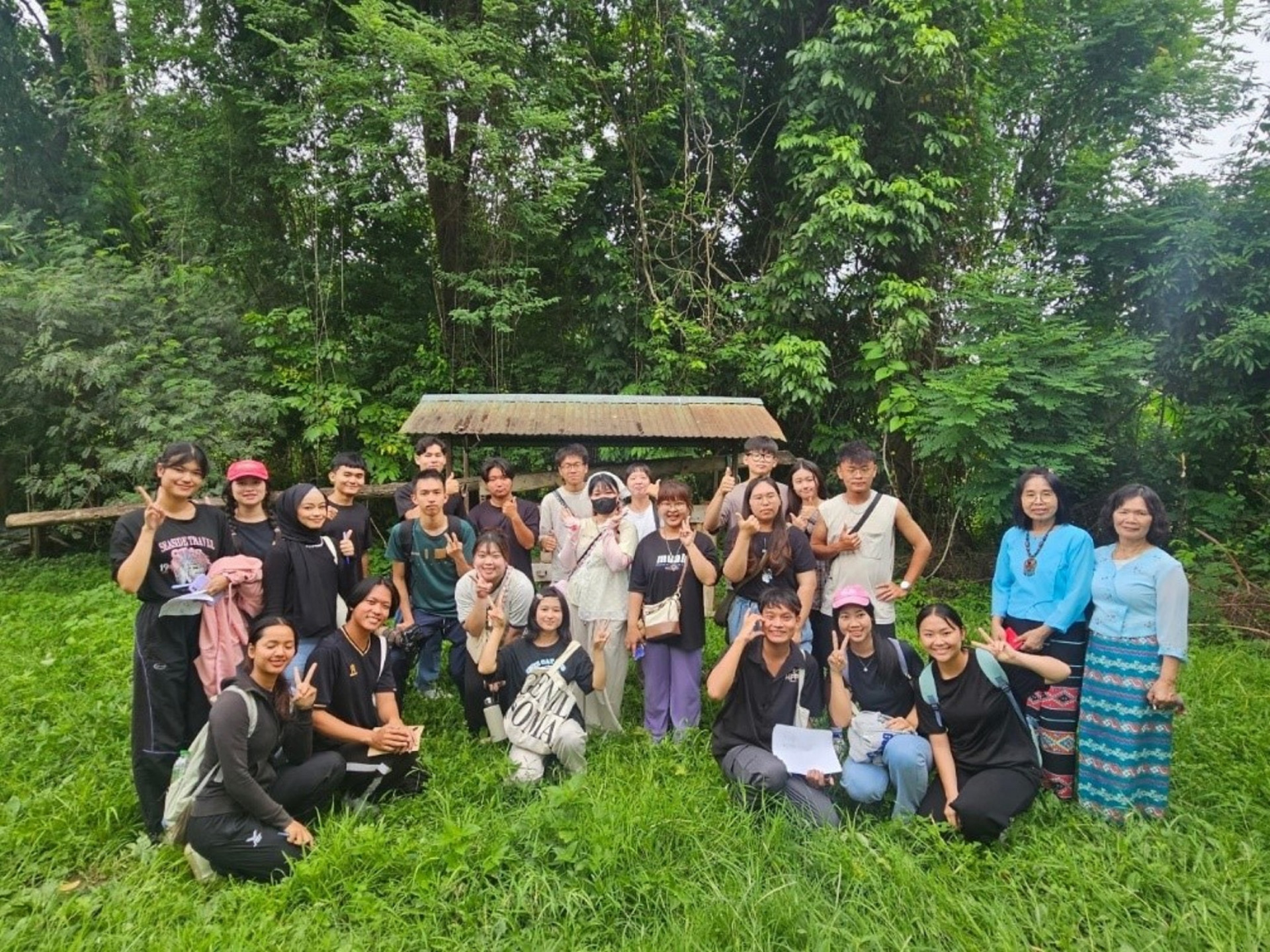 南華大學師生赴泰移地教學　以慢理念推動社會實踐課程