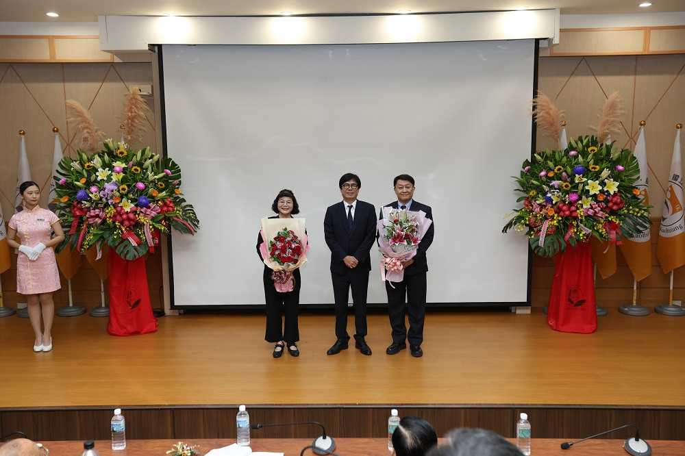 高雄大學建築系教授陳啓仁 接任第7任校長