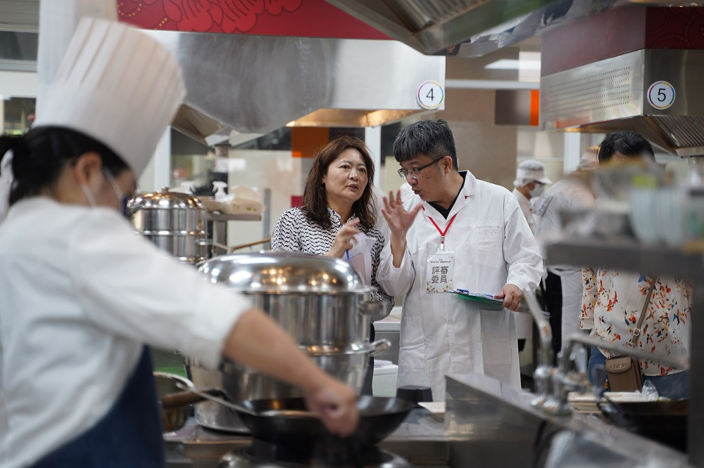 銀領新食尚全國總決賽 料理高手齊聚醒吾大顯身手