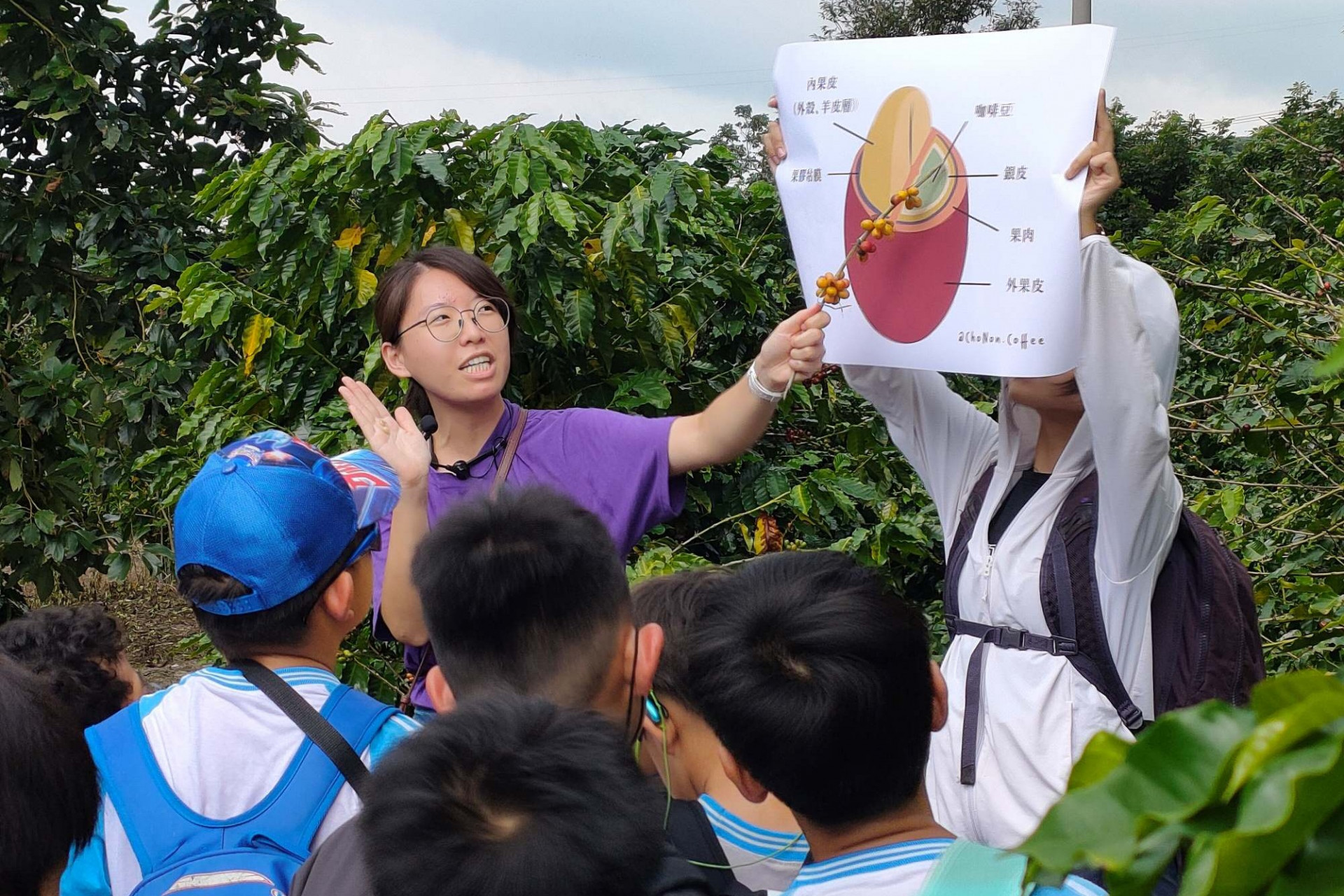 南大USR培育戶外教育師資　攜手篤加國小創造實地體驗式學習